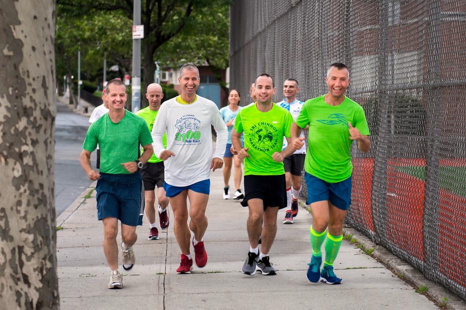 happy runners