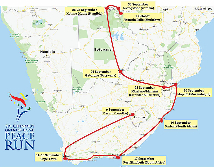 African Peace Run
