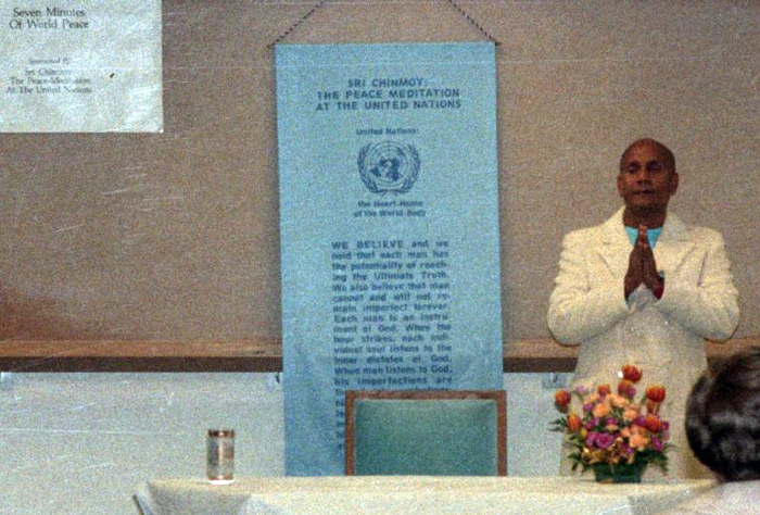 Sri Chinmoy