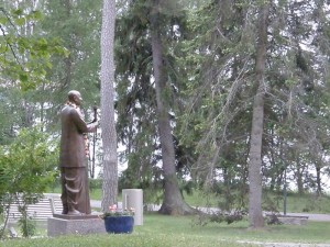 Statue Photo at 11pm-2
