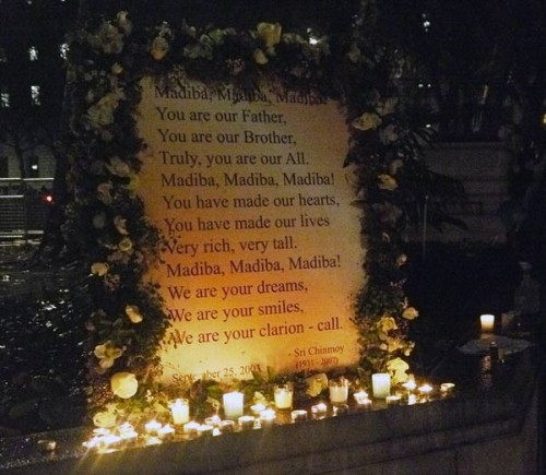 A poem by Sri Chinmoy - entitled 'Madiba' madiba-poem