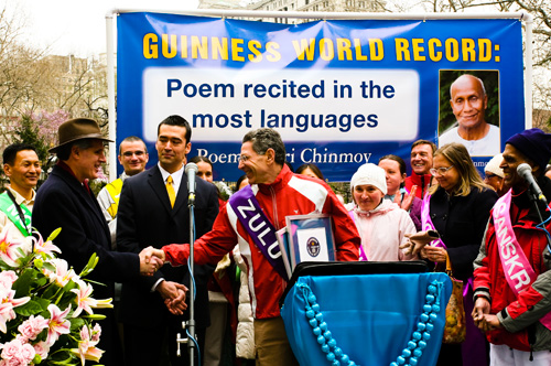 record-poem Record Attempt for Poem in Different Languages