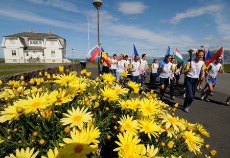 whr-iceland World Harmony Run Iceland